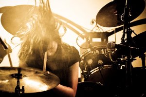 drummer girl